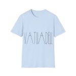 Camiseta Softstyle - Azul claro - Camiseta «Vatuadell estirat»