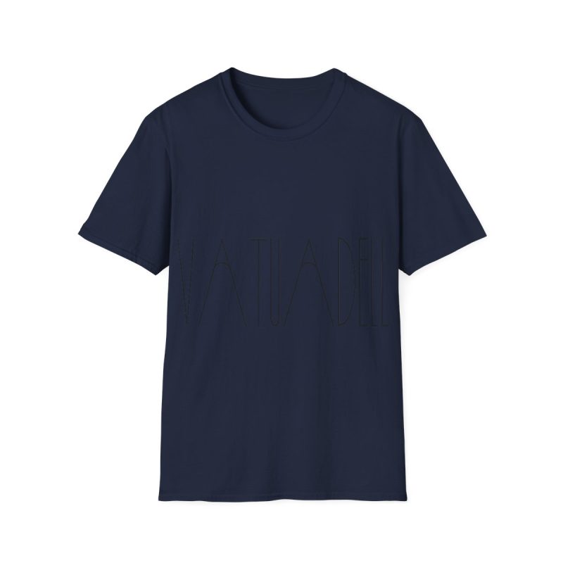 Camiseta Softstyle - Azul marino - Camiseta «Vatuadell estirat»