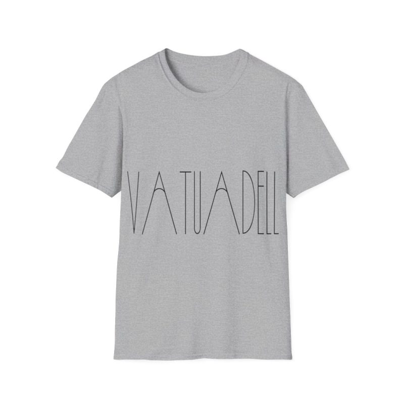 Camiseta Softstyle - Gris deportivo - Camiseta «Vatuadell estirat»