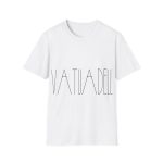 Camiseta Softstyle - Blanco - Camiseta «Vatuadell estirat»