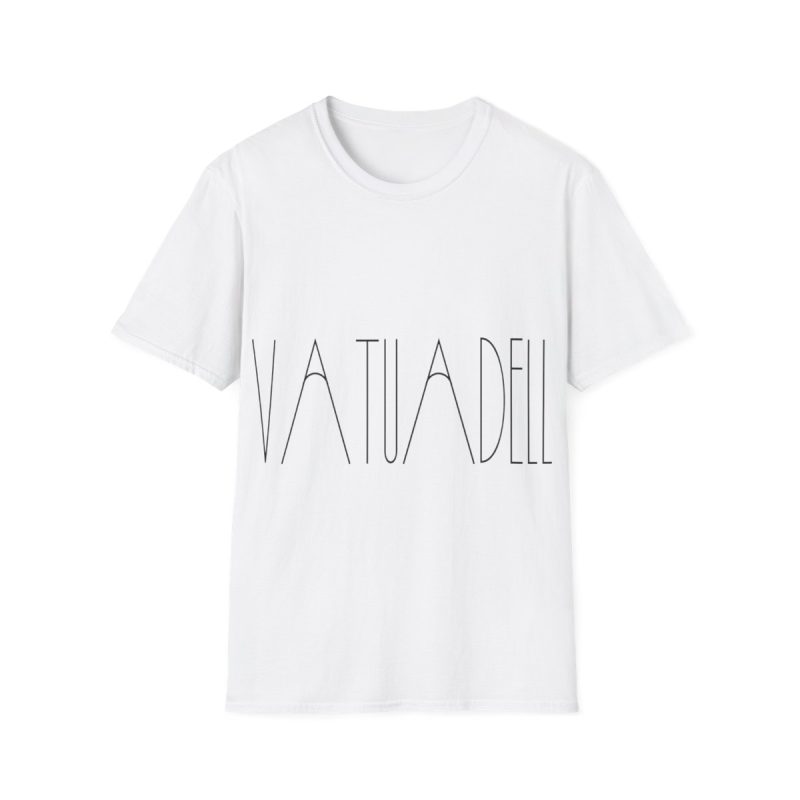 Camiseta Softstyle - Blanco - Camiseta «Vatuadell estirat»
