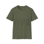 Camiseta Softstyle - Verde militar - Camiseta «Vatuadell estirat»