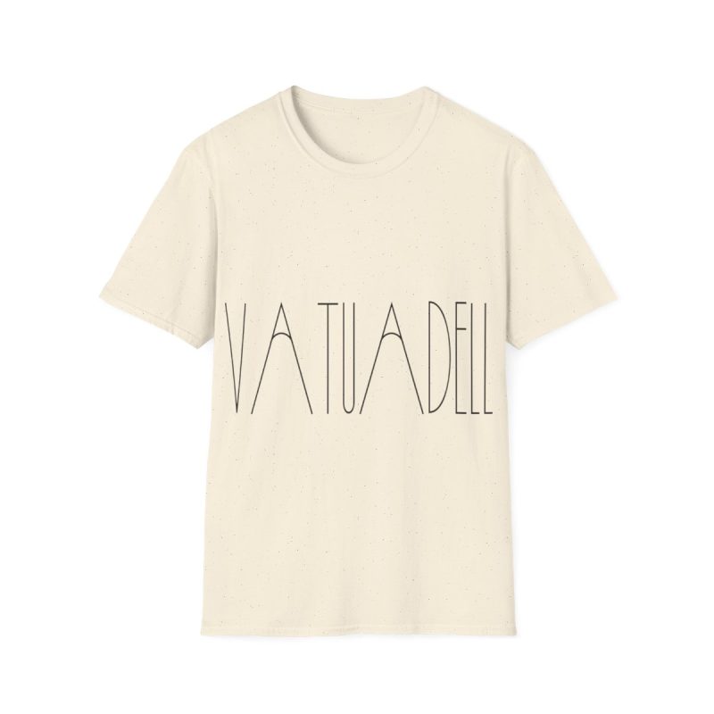 Camiseta Softstyle - Natural - Camiseta «Vatuadell estirat»