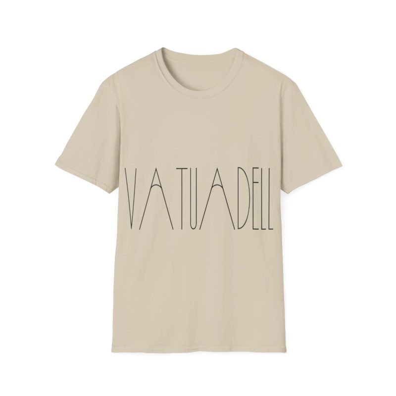 Camiseta Softstyle - Arena - Camiseta «Vatuadell estirat»