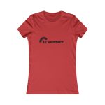 Camiseta mujer Favorite - Rojo - Camiseta «Te ventaré, ventall» Camiseta mujer Favorite - Rojo - Camiseta «Te ventaré, ventall»