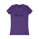 Camiseta mujer Favorite - Morado equipo - Camiseta «Te ventaré, ventall» Camiseta mujer Favorite - Morado equipo - Camiseta «Te ventaré, ventall»