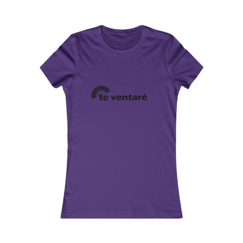 Camiseta mujer Favorite - Morado equipo - Camiseta «Te ventaré, ventall»
