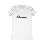 Camiseta mujer Favorite - Blanco - Camiseta «Te ventaré, ventall» Camiseta mujer Favorite - Blanco - Camiseta «Te ventaré, ventall»