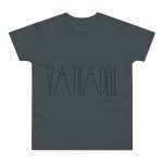 Camiseta hombre punto liso - Gris oscuro - Camiseta «Vatuadell estirat»