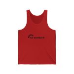 Camiseta de tirantes - Rojo - Camiseta «Te ventaré, ventall» Camiseta de tirantes - Rojo - Camiseta «Te ventaré, ventall»