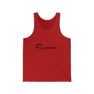 Camiseta de tirantes - Rojo - Camiseta «Te ventaré, ventall»
