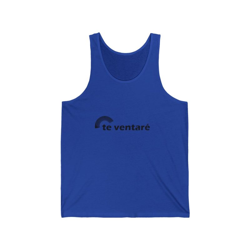 Camiseta de tirantes - Azul royal autentico - Camiseta «Te ventaré, ventall»