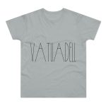 Camiseta hombre punto liso - Gris Pacifico - Camiseta «Vatuadell estirat»