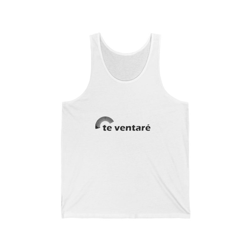 Camiseta de tirantes - Blanco - Camiseta «Te ventaré, ventall»