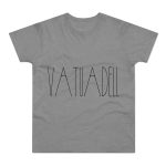 Camiseta hombre punto liso - Gris deportivo jaspeado - Camiseta «Vatuadell estirat»