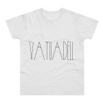 Camiseta hombre punto liso - Blanco - Camiseta «Vatuadell estirat»