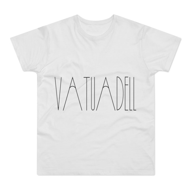 Camiseta hombre punto liso - Blanco - Camiseta «Vatuadell estirat»