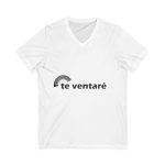 Camiseta cuello de pico - Blanco - Camiseta «Te ventaré, ventall»