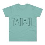 Camiseta hombre punto liso - Verde menta - Camiseta «Vatuadell estirat»