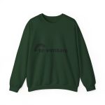 Sudadera cuello redondo - Verde bosque - Camiseta «Te ventaré, ventall»