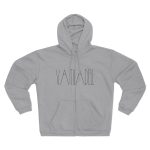 Sudadera capucha con cremallera premium - Gris jaspeado claro - Camiseta «Vatuadell estirat» Sudadera capucha con cremallera premium - Gris jaspeado claro - Camiseta «Vatuadell estirat»