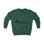 Sudadera infantil - Verde botella - Camiseta «Te ventaré, ventall» Sudadera infantil - Verde botella - Camiseta «Te ventaré, ventall»