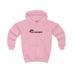 Sudadera con capucha infantil - Rosa bebe - Camiseta «Te ventaré, ventall» Sudadera con capucha infantil - Rosa bebe - Camiseta «Te ventaré, ventall»