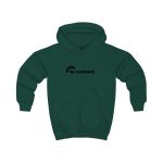 Sudadera con capucha infantil - Verde botella - Camiseta «Te ventaré, ventall» Sudadera con capucha infantil - Verde botella - Camiseta «Te ventaré, ventall»