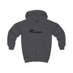 Sudadera con capucha infantil - Gris marengo - Camiseta «Te ventaré, ventall» Sudadera con capucha infantil - Gris marengo - Camiseta «Te ventaré, ventall»