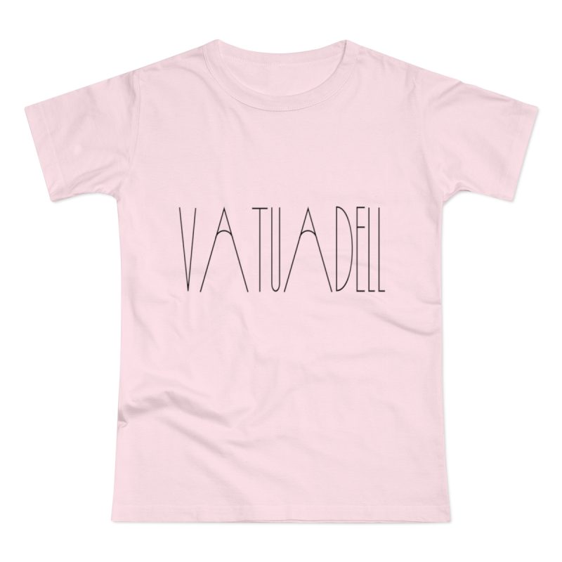 Camiseta mujer punto liso - Rosa orquidea - Camiseta «Vatuadell estirat»