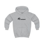 Sudadera con capucha infantil - Gris jaspeado claro - Camiseta «Te ventaré, ventall» Sudadera con capucha infantil - Gris jaspeado claro - Camiseta «Te ventaré, ventall»