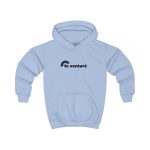 Sudadera con capucha infantil - Azul cielo - Camiseta «Te ventaré, ventall» Sudadera con capucha infantil - Azul cielo - Camiseta «Te ventaré, ventall»