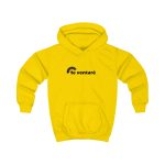 Sudadera con capucha infantil - Amarillo sol - Camiseta «Te ventaré, ventall» Sudadera con capucha infantil - Amarillo sol - Camiseta «Te ventaré, ventall»