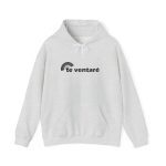 Sudadera con capucha - Gris ceniza - Camiseta «Te ventaré, ventall»