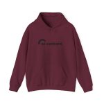 Sudadera con capucha - Granate - Camiseta «Te ventaré, ventall»
