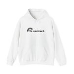 Sudadera con capucha - Blanco - Camiseta «Te ventaré, ventall»