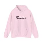 Sudadera con capucha - Rosa claro - Camiseta «Te ventaré, ventall»