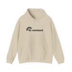 Sudadera con capucha - Arena - Camiseta «Te ventaré, ventall»