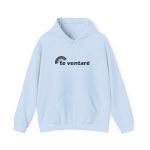 Sudadera con capucha - Azul claro - Camiseta «Te ventaré, ventall»