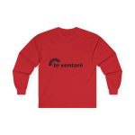 Camiseta manga larga - Rojo - Camiseta «Te ventaré, ventall»