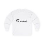 Camiseta manga larga - Blanco - Camiseta «Te ventaré, ventall»