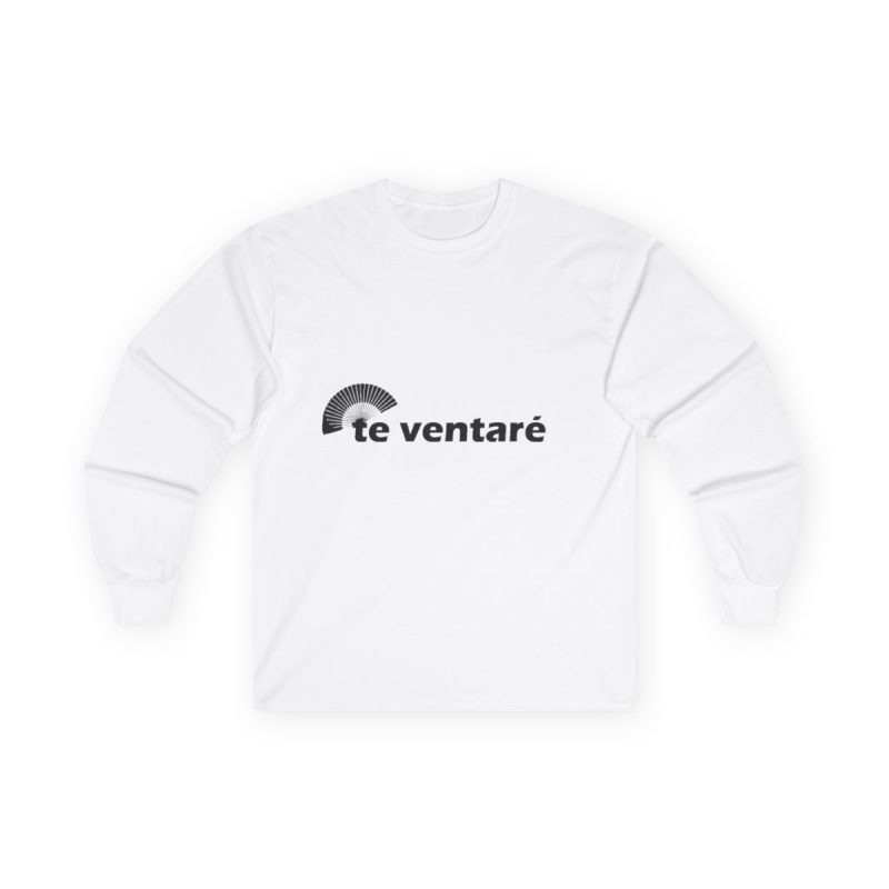 Camiseta manga larga - Blanco - Camiseta «Te ventaré, ventall»