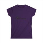 Camiseta mujer Softstyle - Morado - Camiseta «Te ventaré, ventall»