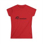 Camiseta mujer Softstyle - Rojo - Camiseta «Te ventaré, ventall»