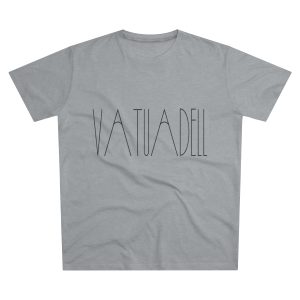 Camiseta hombre corte moderno - Gris Oxford claro - Camiseta «Vatuadell estirat»