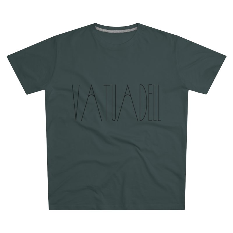 Camiseta hombre corte moderno - Gris marengo - Camiseta «Vatuadell estirat»
