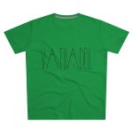 Camiseta hombre corte moderno - Verde Kelly - Camiseta «Vatuadell estirat» Camiseta hombre corte moderno - Verde Kelly - Camiseta «Vatuadell estirat»