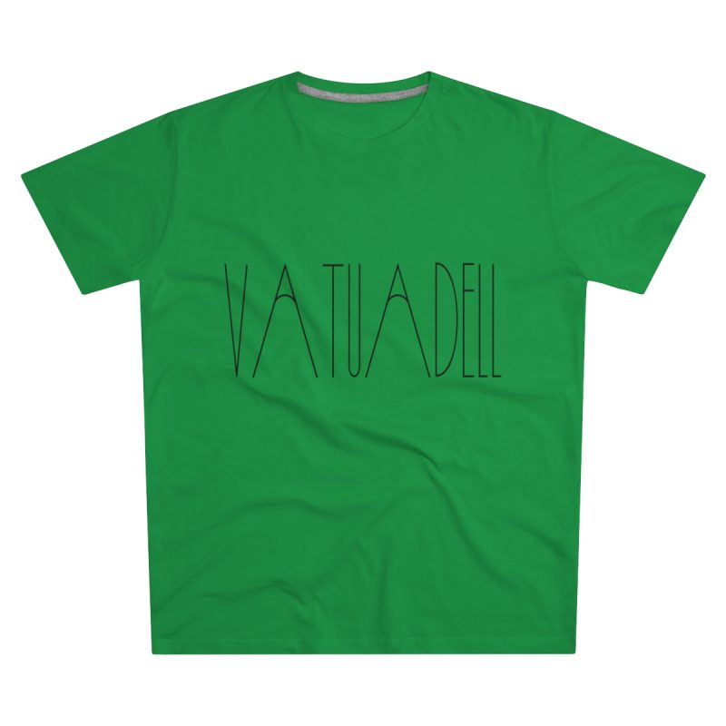 Camiseta hombre corte moderno - Verde Kelly - Camiseta «Vatuadell estirat»