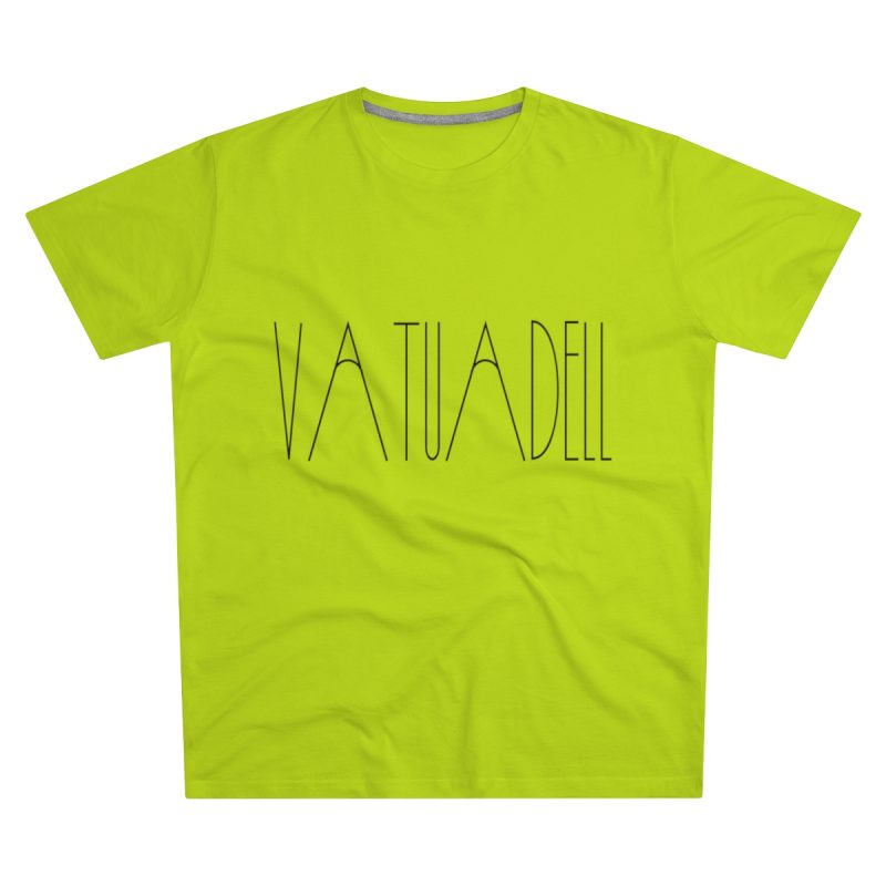 Camiseta hombre corte moderno - Verde lima - Camiseta «Vatuadell estirat»
