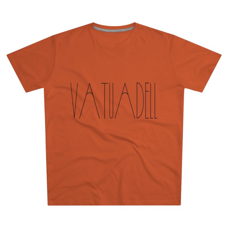 Camiseta hombre corte moderno - Naranja - Camiseta «Vatuadell estirat»